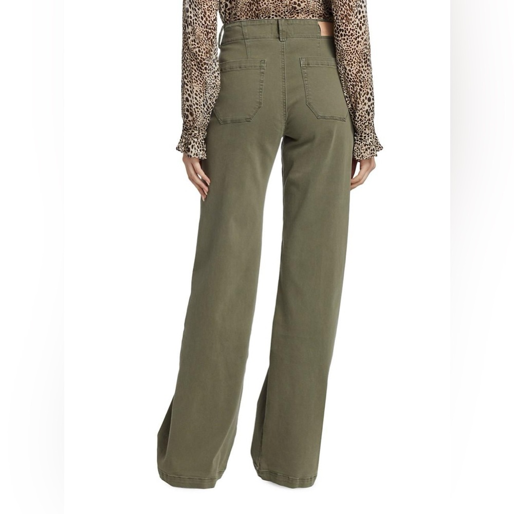 Paige Brooklyn Seamed Wide Leg Pant. Size 31. Worn once. Office Workwear - Picture 2 of 16